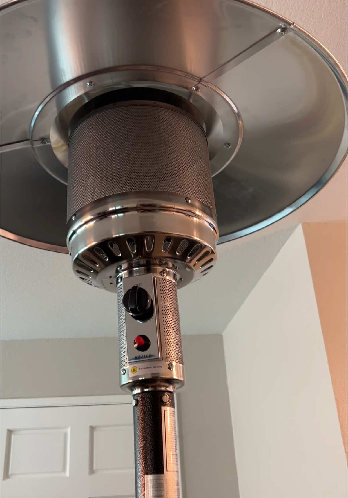 (Black Friday) Sweet Furniture Patio Heater Stainless🔥 Steel #stainlesssteel #patio #heater #Outdoors #propane #tiktokfinds #tiktokshopblackfriday #gift #giftideas #fyp #steel #creatorsearchinsights #viralvideo #tiktokmademebuyit #tiktokshop 🔥