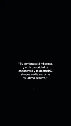 Seré tu destruccion👹🔱 #frasess #oscuridad #narcisismo #indirectas #flypシ #santisimamuerte #fypシ #viralvideo #paratii #🎭☠️👹😮‍💨 #icecold_ic 