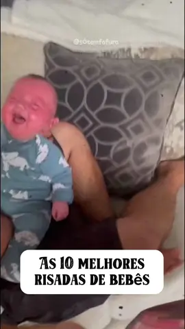 Pra alegrar o seu dia 🌼 #risadasdebebês #bebestiktoks #babytiktok #laughing #fofuras 