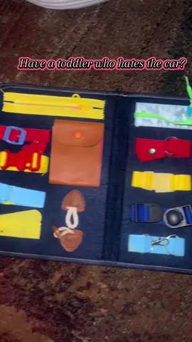 Busy books have helped my toddlers through so many car rides!! #holidaygifts #gifideas #giftideasforchristmas #toddlergiftideas #christmasgiftsfortoddlers #christmasfortoddlers 