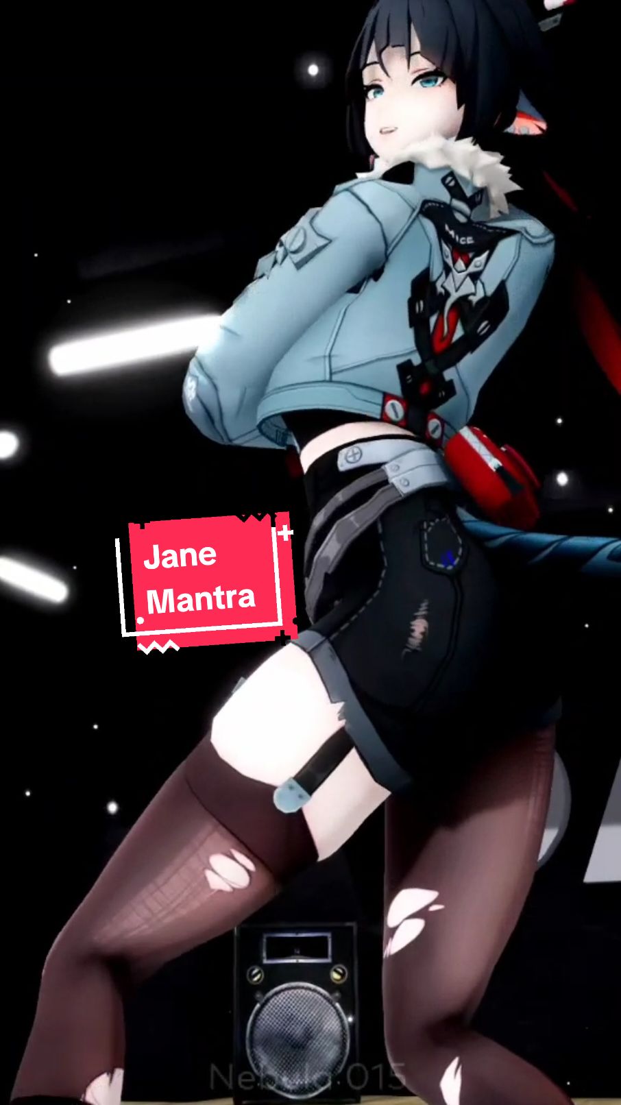 Jane Doe Mantra [Zenless Zone Zero] #janedoe #jane #zenlesszonezero #zzz #mantra #mmd #edit #trend #foryou #nebula015 #dance 