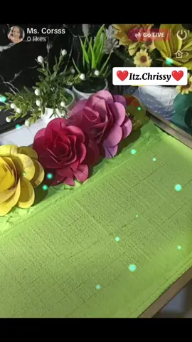 Nov 09 2024 , thank you for supporting my live @its.chrissyy #sandwrting #fyp #fypシ 