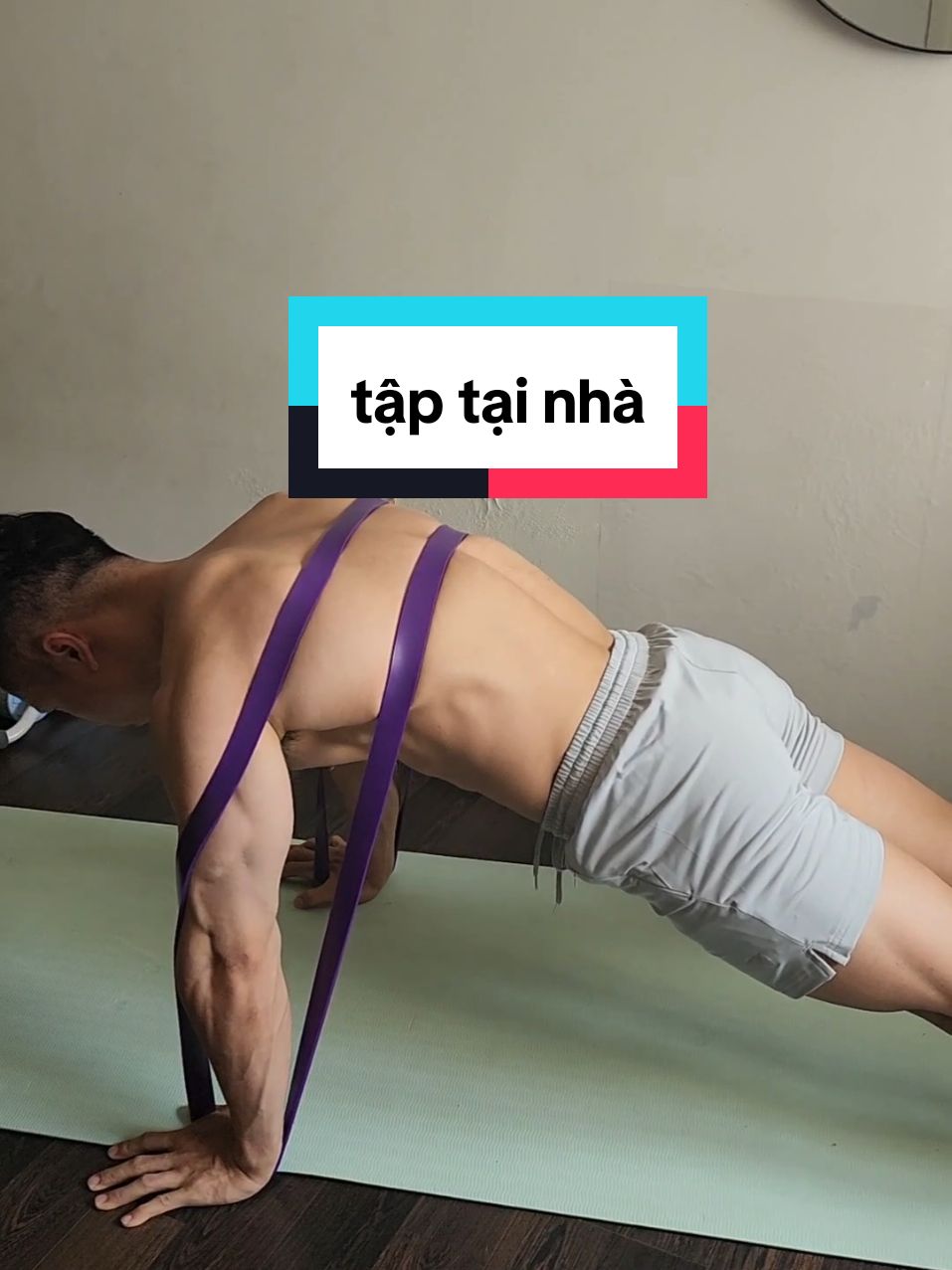 Một số bài tập tại nhà  tập tại nhà không tạ #tvcgym #gym #workout #tapluyen #tapluyendontet #Fitness #daykhangluc #duongsport 