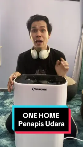 Penapis udara dari One Home yang aku pakai ni Model K1 menggunakan 1 filter. Bagi aku Filter nya mudah cuci dan penggunaan Air Purifier ni mudah dan best pakai. @ONEHOMEMALAY #airpurifier #onehome #penyeduthabuk #penapisudara #makeoverruangbilik #airpurifier #deco #minimalistdecor #decoration #ruangminimalis 