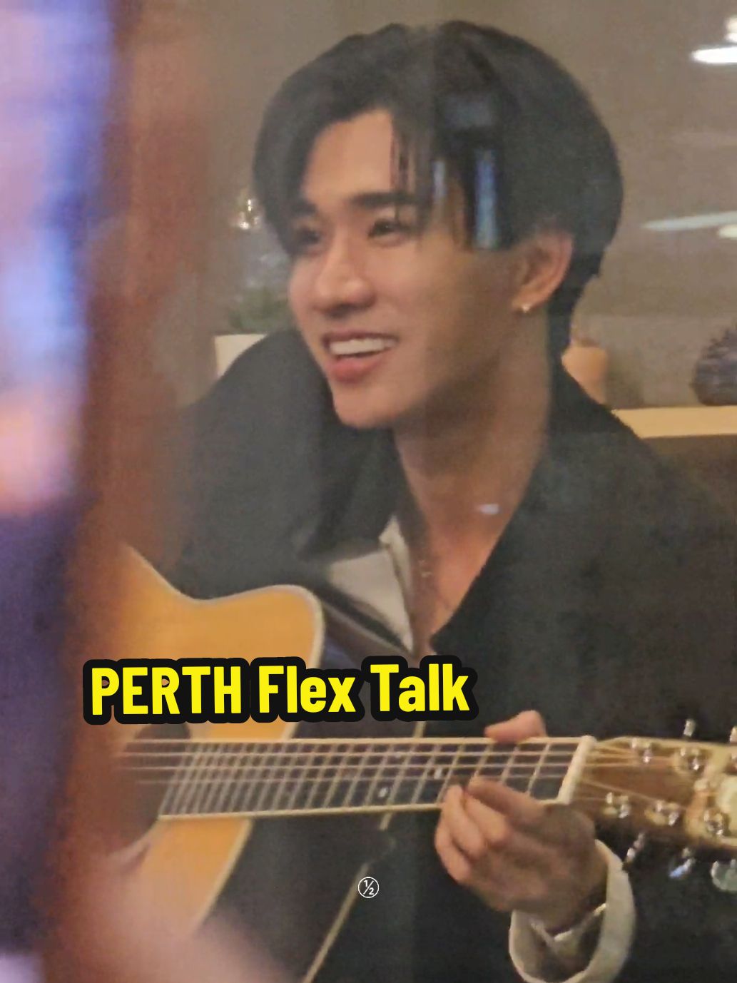 @PERTHPPE  เพิร์ธ ✅️ กีต้า ✅️ ติ้กถูกทั้งหมด ✅️ PERTH Flex Talk #Flex1045xPERTH_SECRET  #เพิร์ธธนพนธ์ #PerthTanapon #KDPPE #fyp #ฟีดดดシ 