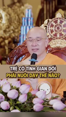 Trẻ có tính gian dối, phải nuôi dạy thế nào? (Trích: Vấn đáp Phật pháp kỳ 78 (Rất ý nghĩa) | Thầy Thích Trúc Thái Minh) #thaythichtructhaiminh #bavangpagoda @bavangstrange @bavangpagoda