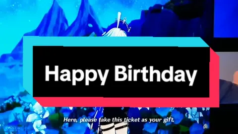 Happy Birthday to me 🎂 #GenshinImpact #furina #hoyocreators #genshinedit 