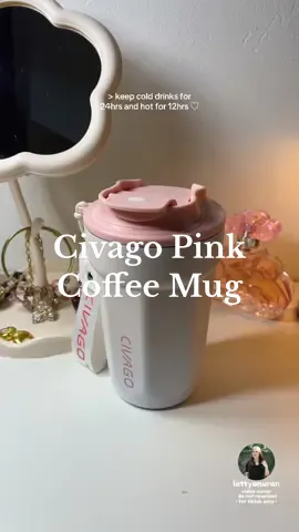 Coffee lovers must have this Civago ceramic coffee mug ♡🎀  #civago #civagocoffeemug #ceramiccoffeemug #civagotumbler #coffeelovers #recosbyletty 
