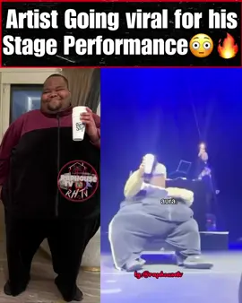 Artist is now going viral after performing his song on stage! 😳🔥😂!!!