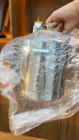 gausah buang minyak sisa lagi bun #saringanminyak #saringanminyakgoreng #saringanminyakstainless 