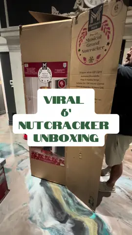 Y’all this is purely magical! ✨ I was so hesitant to splurge on it but I am so impressed. The quality is good, it’s sturdy and best of all…pure Christmas magic burst in my heart!  #nutcrackerseason #christmasmagic #nutcracker #christmastiktok #christmasdecor #christmasdecorating #christmas #musthaves #entrepreneur #realestateinvestor #eventspace 