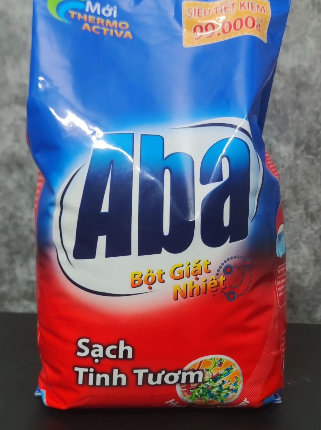 Bột giặt nhiệt Aba 5,7kg chính hãng #thomlau#botgiat#botgiataba#aba#antoan#tietkiem#chinhhang#xuhuong#lenxuhuong#xuhuongtiktok 