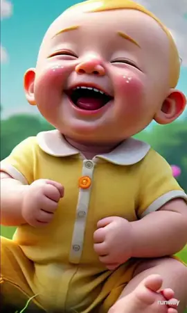 cute baby laughing Ai generated video  #fyp #viral #ai #videos 