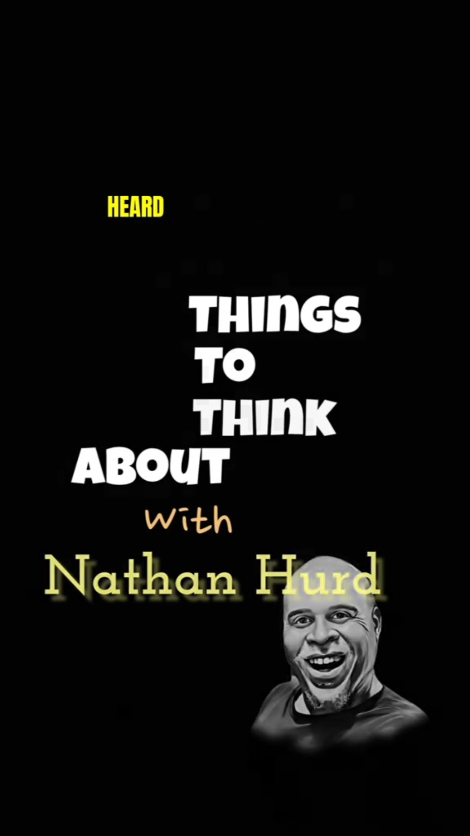 things to think about with Nathan Hurd #nathanhurdcomedy #comedy 