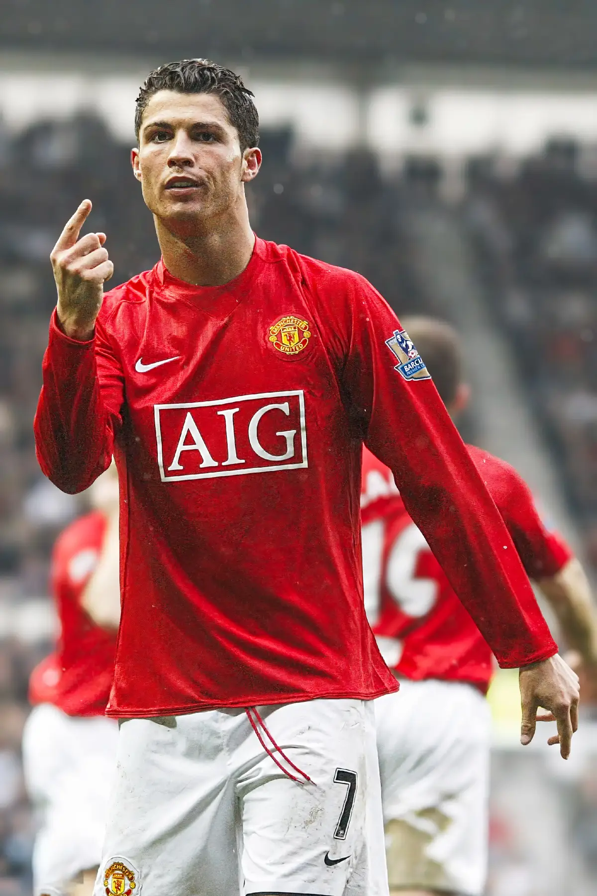 ONE, TWO, THREE, FOUR, FIVE, 🤷‍♂️💀 | 📸 2008 #cristianoronaldo #manchesterunited #cr7 