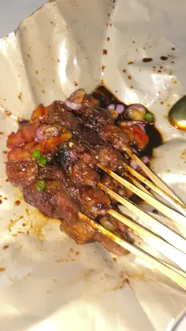 Sate kambing favorite❤️  #sate #satekambing #kulinertiktok #fyp 