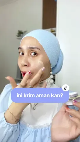 mon maap... tapi bagus🫣 #glowsicha #daycream