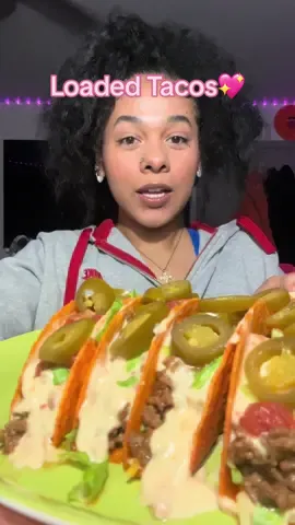 These were so good I forgot to add sour cream! Pray for my back tho fr!😭😭💖💖💖💖💖💖💖💖💖💖💖💖💖💖💖💖 #tacos #taco #asmr #asmrsounds #eating #eatwithme #trending #trend #fyp #fypシ #fy #viralvideo #cheese #creatorsearchinsights @AaronMichelle🩷 @Buldakbabes 