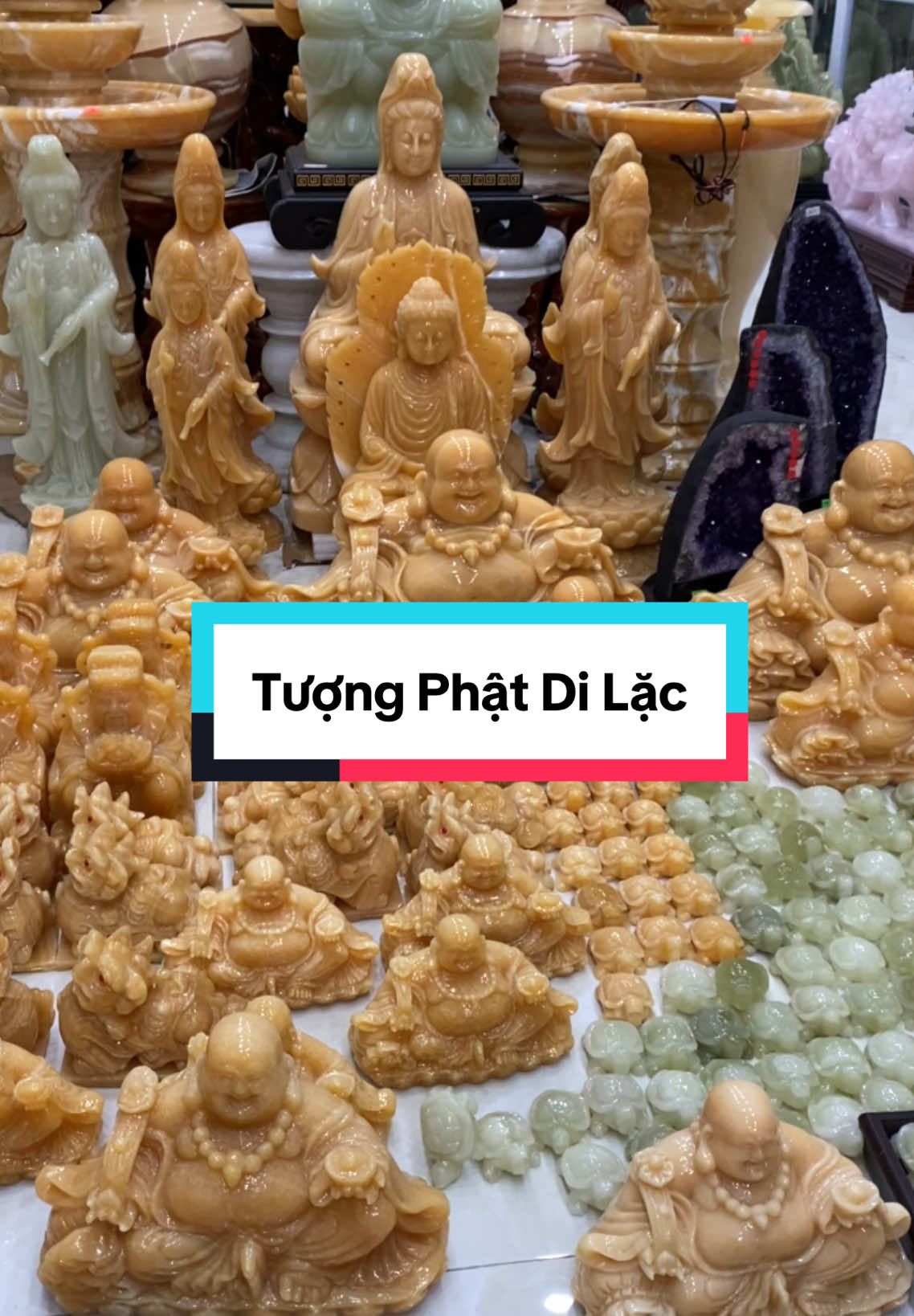 🌸Tượng Phật Di Lặc ngọc hoàng long #dilac #phật #ngọc #trangtri #phongthuy 
