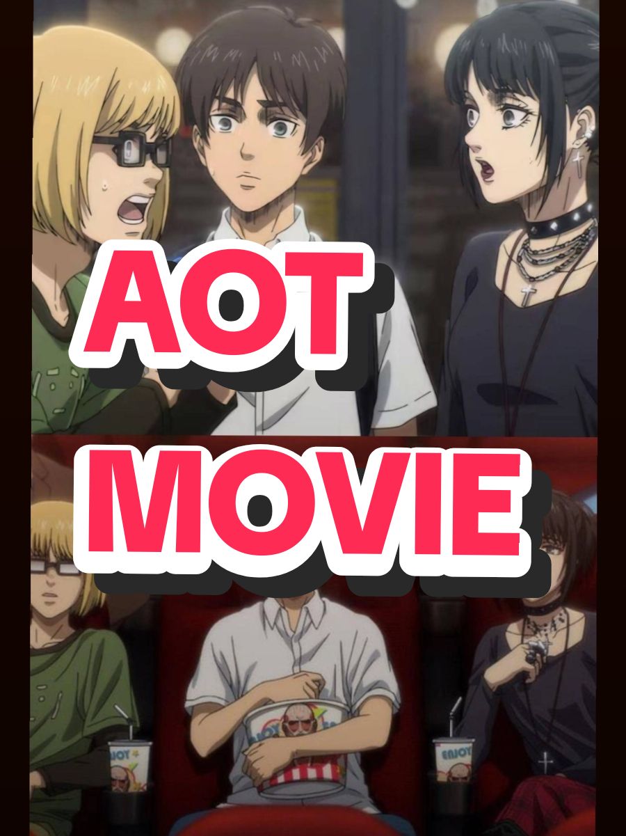 !!  SPOILER ALERT !! Arigatou isayama sensei  ❤️ #aotmovie  #gothkasa #eremika #aot #AttackOnTitan #anime fyp #foryou 