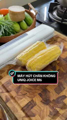 Mình nghĩ là nhà nào cũng cần có 1 em máy hút chân không UNIQ JOICE M6 này hết đó #xuhuong #thinhhanh #review #LearnOnTikTok #cobebican #mayhutchankhong #mayhutchankhonguniq #baoquanthucpham 