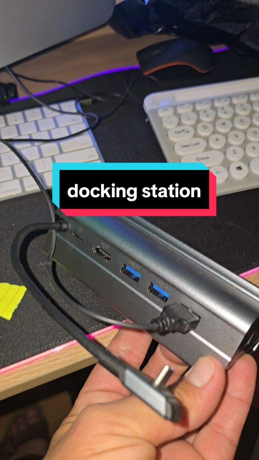 docking station Lore #teck #blackfriday #tiktokshop #cybermonday 