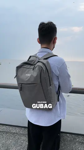 1 chiếc balo thiết kế basic dành cho các bạn nam nè ✨🏃🏻‍➡️#gubag #unboxingvideo #backpack #balo #newbag #nghile2009 #muataitiktokshop #thoitrang #balonam 