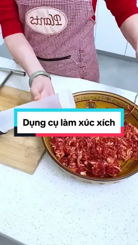 Dụng cụ làm xúc xích lạp xưởng, đúc khuôn dễ dàng #dungculamxucxich #dungculamxucxichlapxuong #dungculamxucxichcamtay #giadung #xuhuong #giangsinh2024 