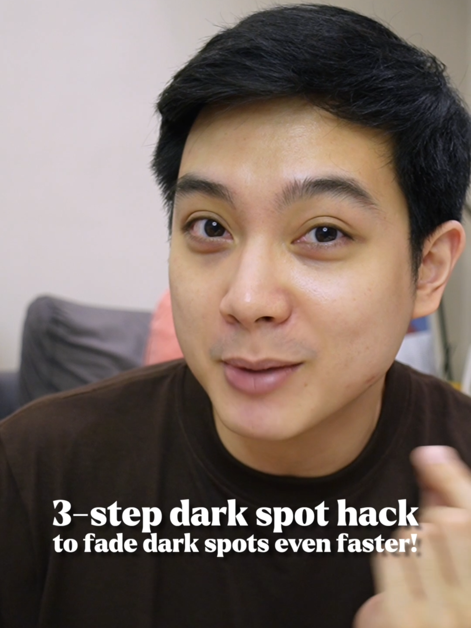 Here's my one & only DARK SPOT HACK especially now that I'm getting pimple after pimple 🥲 You can do this with any dark spot serum you trust, but I'm doing it with L'Oreal Paris' new & improved Glycolic Bright Anti-Dark Spot Serum because it targets multiple stages of dark spot formation 🤍 Thanks L'Oreal for partnering and helping spread proper information about dark spots! #lorealph #lorealpartner #darkspotsgameover #skincare