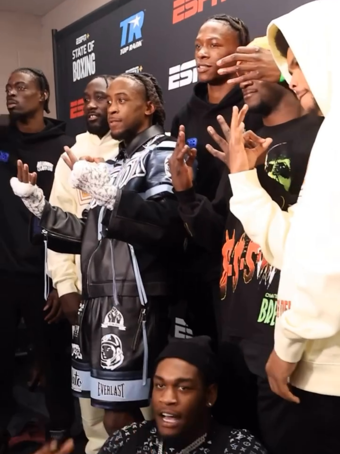 WHAT A NIGHT IN NORFOLK 🔥 #trboxing #toprank #boxing