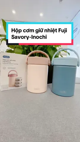 [CÓ INOCHI, NGẠI GÌ BẬN RỘN] CHẲNG CẦN ĐỢI LÂU - MÓN NGON SẴN SÀNG CÙNG HỘP CƠM GIỮ NHIỆT FUJI SAVORY #inochi #inochivietnam #xuhuong #thinhhanh #giadungtienich #giadungthongminh #hopcomvanphong #hopcomgiunhietcaocap 