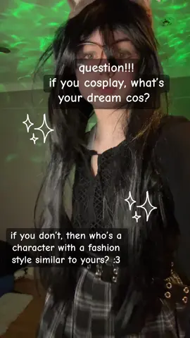 🪐🐾 // currently, i think mine would probably be kyoko sakura from madoka magica !! ^^ // #jadeharley #homestuck #homestuckcosplay #cosplay #fyp #jadeharleycosplay #cosplayer #closetcosplay 