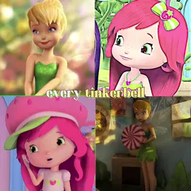 Tinker Bell & Vidia Edit (Strawberry & Raspberry) #TinkerBell #Vidia #StrawberryShortcake #RaspberryTorte 