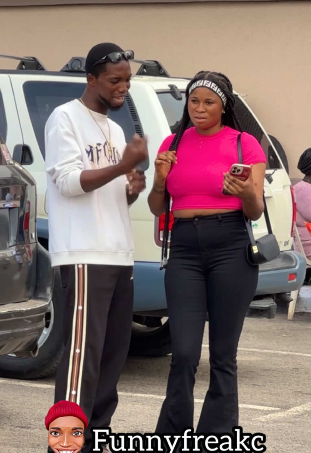 BEGGING STRANGE TO PRETEND TO BE MY GIRLFRIEND TO PAIN MY EX 🤣🤣
