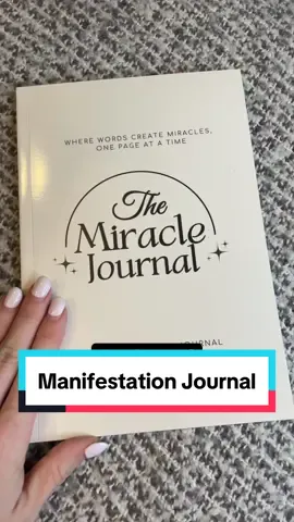 It takes you one day at a time 🙌🏻 #manifestationtips #themiraclejournal #miraclejournal #affirmations #affirmation Miracle Journal manifestation affirmation #achievegoals #affirmationtips 