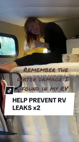 ☔️ SOLVING AN RV WATER LEAK! ☔️ #RVLifeReality Remember the wet corner I found in my RV Loft?   I’ve been playing water detective and think that this is probably what was trapped in the wall from a leak I solved in the summer.  BUT!  To help reduce the chance of another issue, today a friend installed an RV GUTTER SPOUT and I ordered an RV WINDOW DEFLECTOR. Tigether they will help deflect water away from my rig. 👍 Fingers Crossed they help.  We have three nasty rain systems on their way to Vancouver! ☔️☔️☔️ #RVGutterSpout #RVWindowDeflector #RVLeaks #bestRVlife #RVLife #RVLifeFulltime #RVNomad #FallWeather #JaniceTylor  