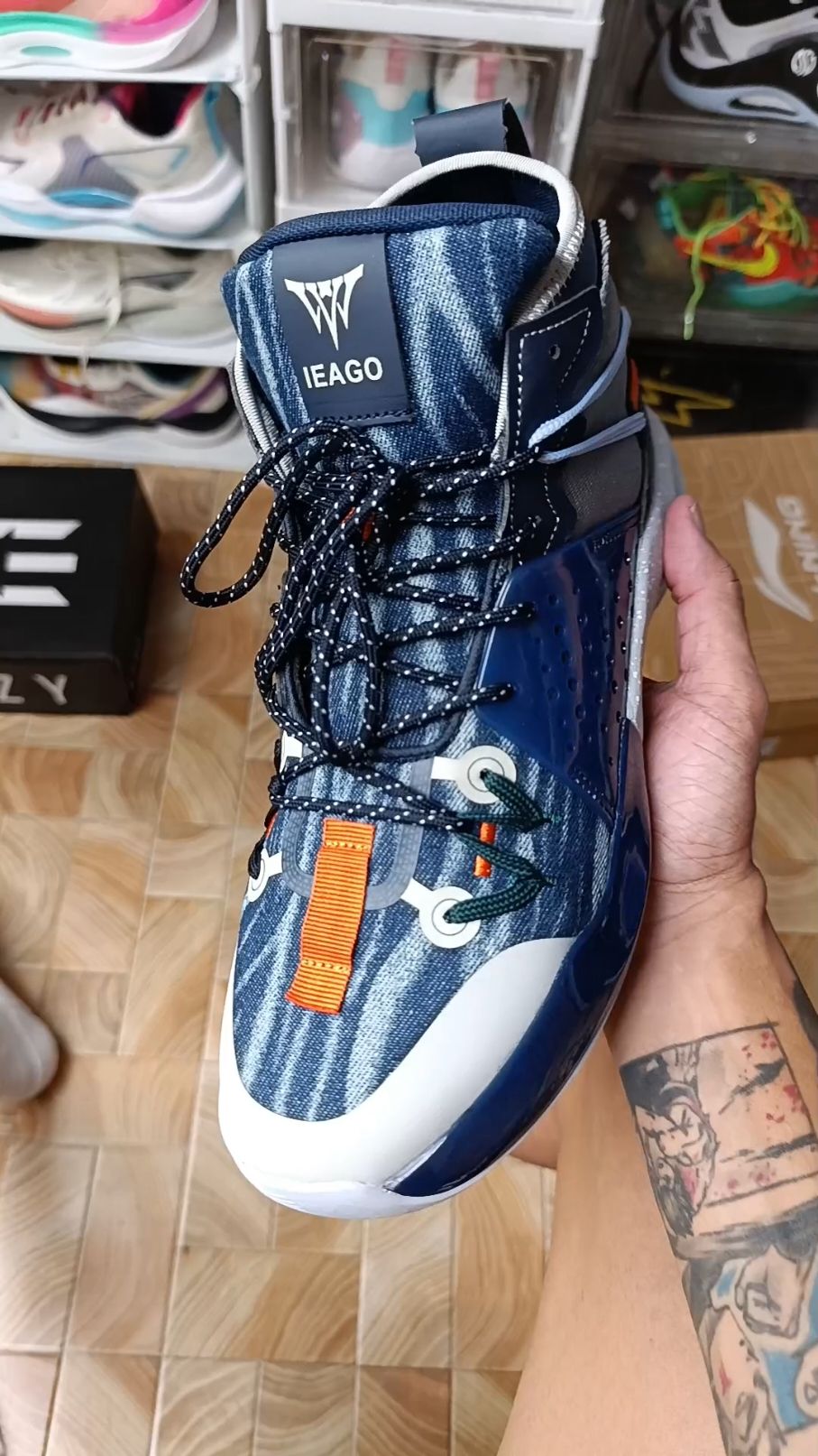 ieago basketball shoes for men mga idol #ieago #ieagoshoes #basketballshoes #sportshoes 