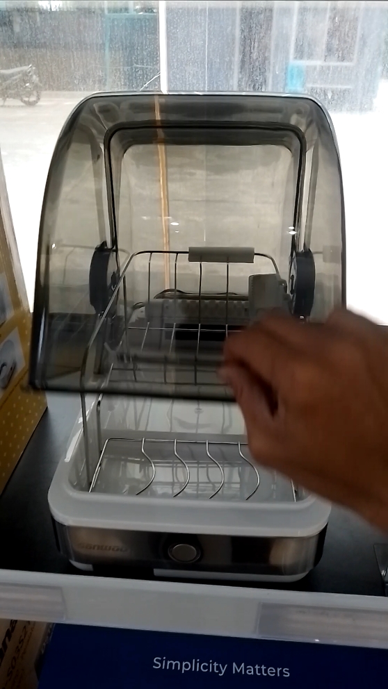 sanwo dish dry sterilizer,cukup luas dalamnya,sampe 22ltr .. #Sterilizer Botol Bayi Kurah #kebutuhanbayi #perlengkapanbayi #cipung 