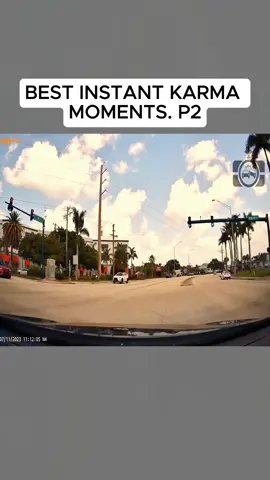 BEST INSTANT KARMA MOMENTS #fyp #cam #dashcam