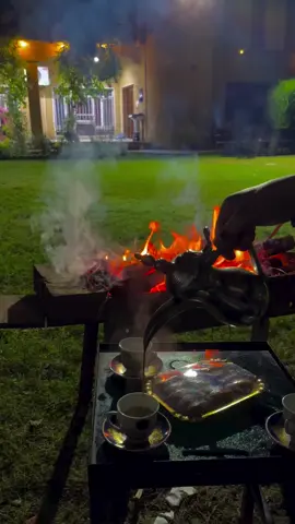 جمريه الشتاء❄️🔥