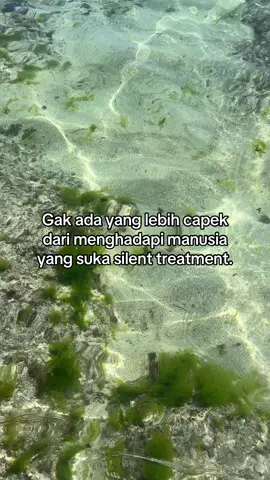 Marah kita cuma dibalas diam☺️ #life #fyp  