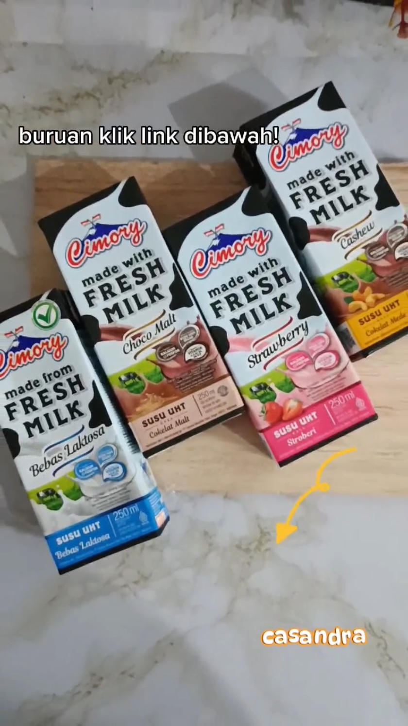 Cimory Fresh Milk Kotak Murah #fyp #foryourpage #fypchallenge #fypindonesia #Ciimory #kotak #murahbanget #fresh #milk 
