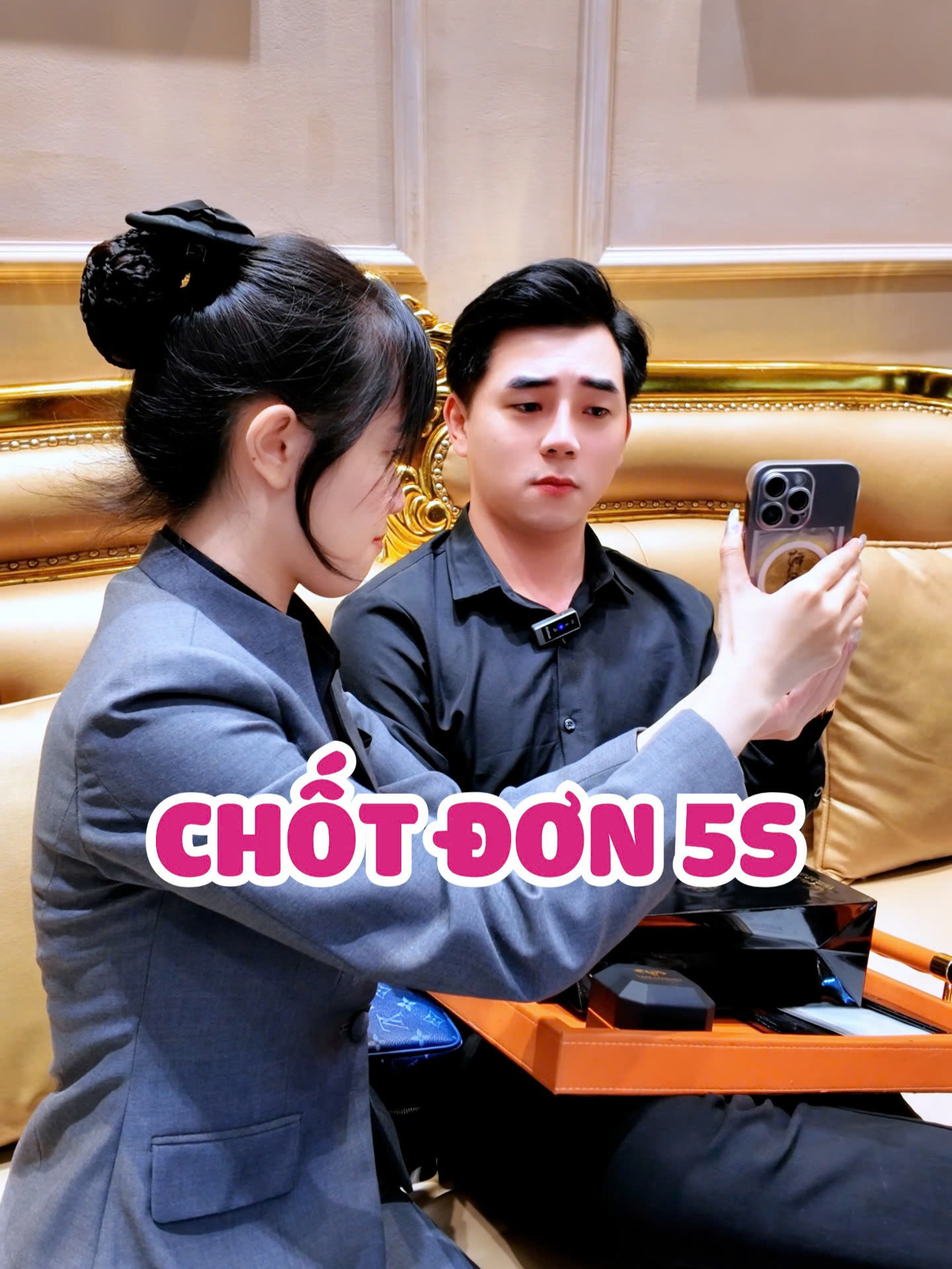 CHỐT ĐƠN 5S #nocnhatamluxury #VOTHANHHIEN #ceotamluxurydiamond @vothanhhien.92 @tamluxury.vn