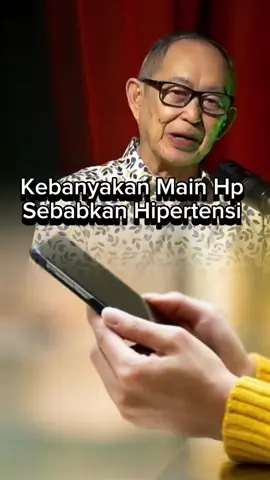 Kebanyakan main hp sebabkan Hipertensi  #hp #hipertensi #drhans 