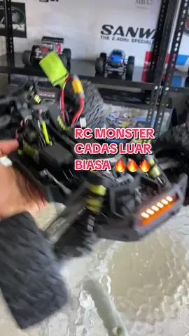 Gak Ada Obatnya Memang RC Monster Satu ini 🔥🔥🔥 #rc #rccar #rcrlaarlo #rcmonstertruck #rchobby #rchobbies #rcindonesia #rcbali #rchobbytechbali #traxxas #arrma #mainan 