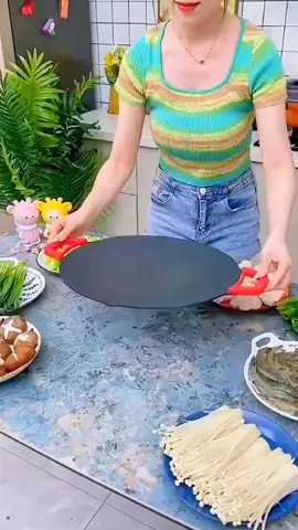 MH04167 Korean Electronic Steak Grill Pan #instock #ordernow #fyp #myanmartiktok #goodthingtoshare #usefulthings #foryou