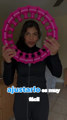 ¡Olvídate de las excusas! 🙌 Con este hula hoop ajustable, quemar grasa es fácil y divertido. 😉 5 minutos al día y notarás la diferencia en tu cintura 💥 ¿Te unes al reto?#ejerciciosencasa🏚🏋 #hulahoop #CinturaDeAvispa #ResultadosReales #quemagrasa #MotivaciónDiaria #hulahoopfitness #ejercicioencasa😬