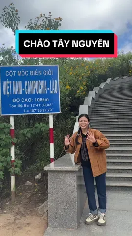 Mình chuẩn bị về Tây Bắc rồi tạm biệt Tây Nguyên nhé ạ .  Đến với ngã 3 Đông Dương cảm xúc trong mình dâng trào và muốn nói rằng “ Lòng tôi yêu mến Việt Nam “ ♥️♥️♥️🇻🇳🇻🇳🇻🇳#TâyNguyên #emcoi #xuhuongtiktok #ngã3đôngdương #kontum #ngọchồikontum82 #tuổitrẻ #chuyếnđithanhxuan #ViệtNam#biêngioicampuchia #biengioilao_vietnam_🇱🇦🇻🇳 #laos🇱🇦 #cambodia 