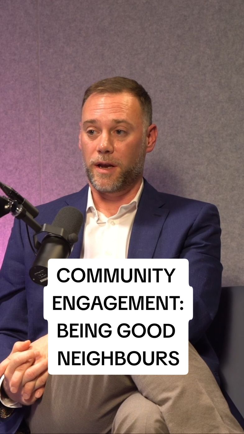 Community engagement is about listening, learning, and welcoming our neighbors @American University in Dubai  Dr. Kyle Long believes in connecting with our neighbors, understanding their concerns, and keeping the lines of communication open.  It's about fostering relationships that benefit everyone, making campuses feel like a home for all. #fyp #community #engagement #communication #dubai #industry 