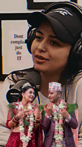 Neeta Dhungana talking about her husband Harihar Adhikari❤️ #neetadhungana #podcast #nepalipodcast #actress #Love #maya #foryou 